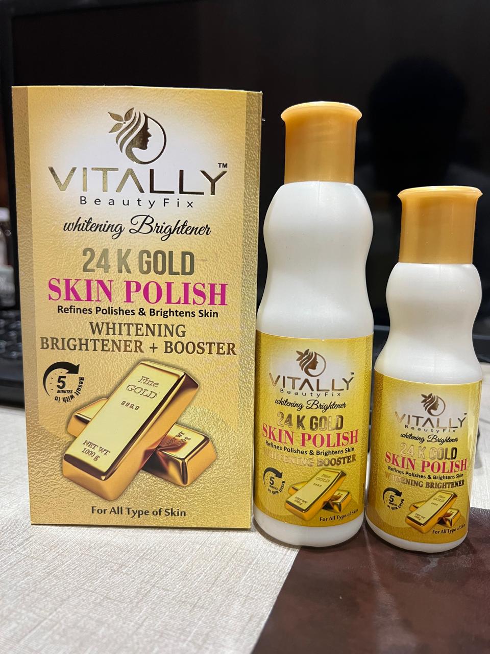 24k Gold  instant facial