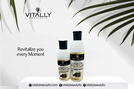 vitally charcoal skin polish