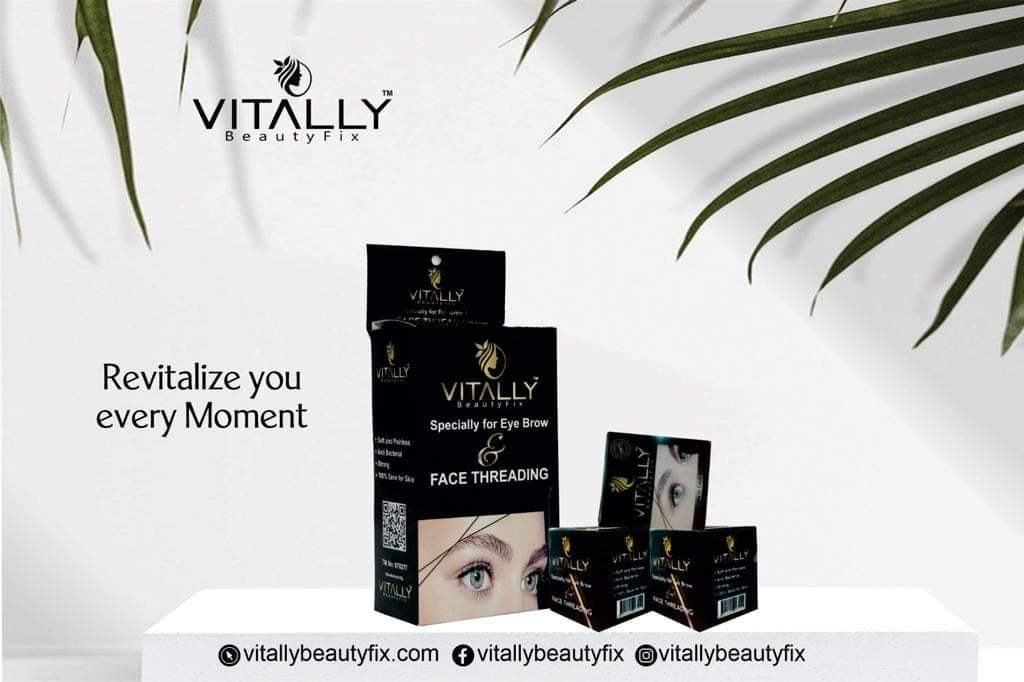 vitally face threading