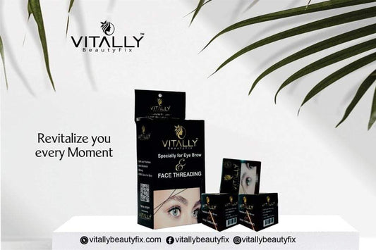 vitally face threading